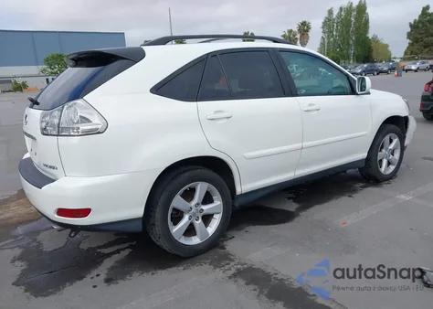 2007 Lexus Rx 350 z USA, uszkodzony, nr VIN 2T2GK31U77C012931